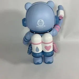 POPMART SPACE MOLLY４００％&１００％ Ｇｒｕｍｐｙ Ｂｅａｒ MEGA SPACE MOLLY 400%+100% Care Bears Grumpy Bear 2023